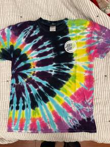 Santa Cruz Tie Dye T Shirt