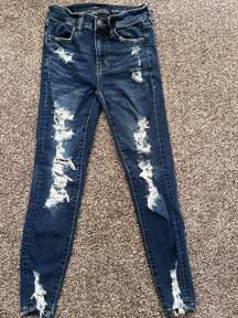 American Eagle Outfitters Hi-rise Jeggings