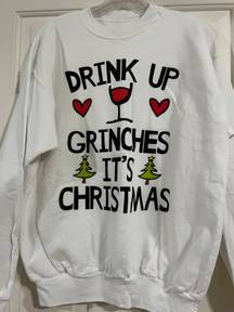 Hanes Ugly Grinch Christmas Holiday Sweater