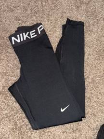 Nike Pro Dri-Fit Black Leggings