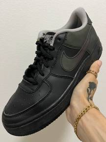 Nike Air Force 1 Low LV8 GS ‘Reflective Black’