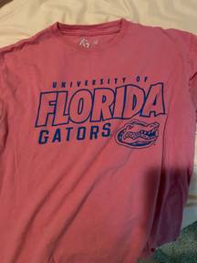 UF University Of Florida Gators Shirt Pink