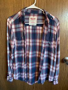 Mossimo Supply Co Plaid Flannel