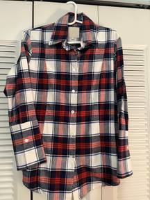 Light Flannel Type Shirt