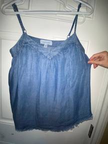 Popular Jean Tank