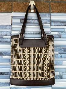 Moschino love Collection vintage tote bag