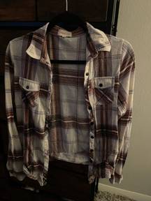 Flannel Button Up