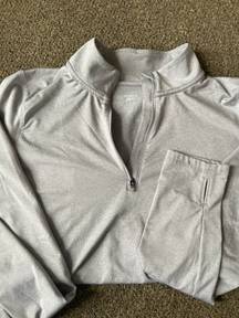 Quarter Zip Pullover