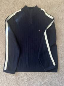 Quarter Zip Pullover