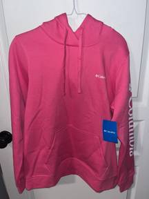 Columbia Pink Hoodie