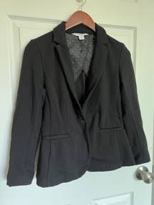 Black Blazer Jacket