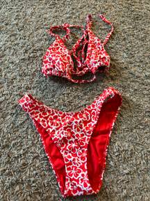 Red  Bikini