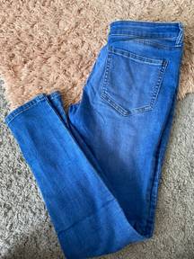 Low-rise Skinny jeans 