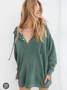 Aerie  Beach Weekend Oversized Hoodie XS