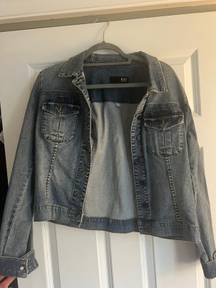 Denim Style Jacket