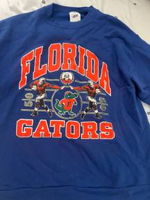 Vintage University Of Florida Football Crewneck