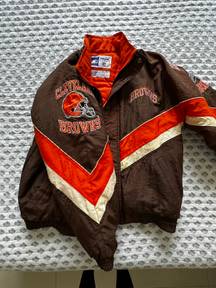 Vintage NFL Browns  Jacket