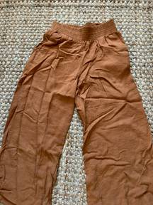 Rust Work Pant