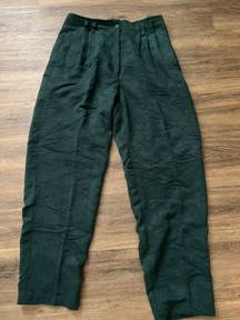 Green Corduroy Pants