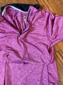 Nike Running Dri-Fit Quarter-Zip