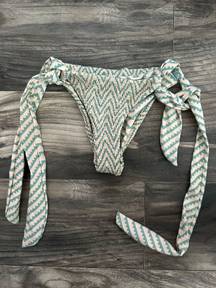 Reversible chevron bikini bottoms toripraver