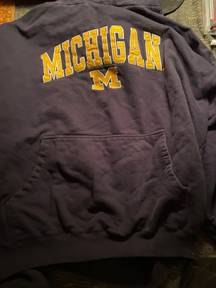 Michigan vintage hoodie  size xl good condition