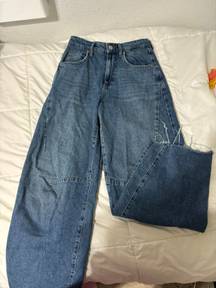 baggy wide leg jeans