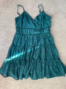 Altar'd State Green Dress