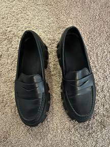 ASOS platform loafers