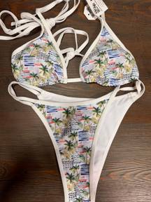 Tropical Bikini Set 