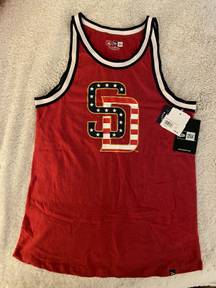 NWT San Diego Padres Tank