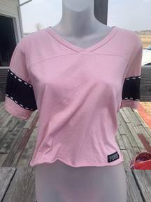 Victoria's Secret  pink crop top