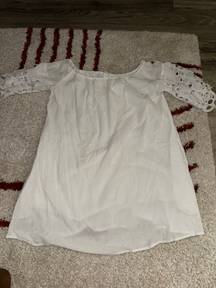 Mittoshop White Dress