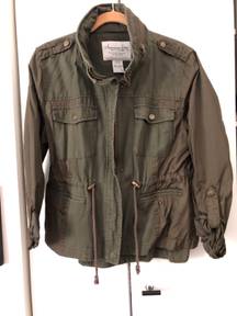 Olive Green Jacket