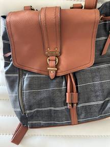 Great Leather Backpack 