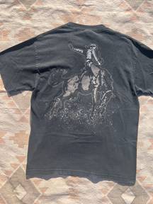 Vintage Western Jack Daniel’s Wrangler Tshirt