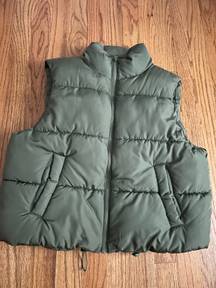 Puffer vest 