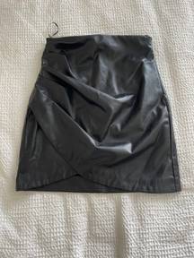 Leather Skirt