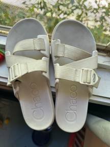 White Chillos Chaco Sandals