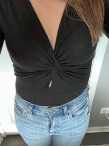 Forever 21 Black Bodysuit