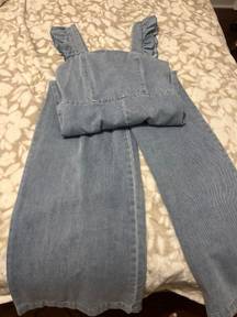 Denim Jump Suit