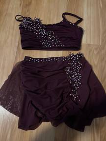 Two Piece Dance Costume