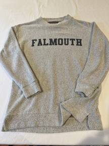 Terry cotton FALMOUTH (Town in Cape Cod) S sweatshirt 