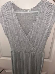 Gray Jumpsuit