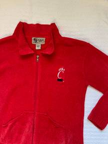 Vintage Cincinnati Bearcats Zip Up