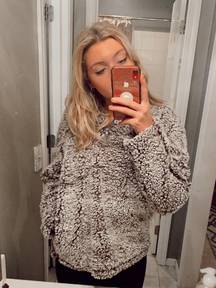 Sherpa Pullover