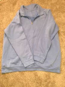 Quarter Zip Sweatshirt