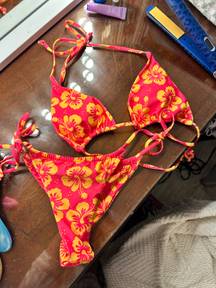 Hawaiian Print Bikini