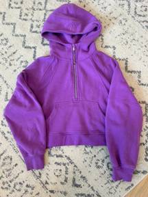 Scuba Hoodie Purple