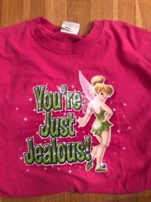 Disney tinker bell long sleeve